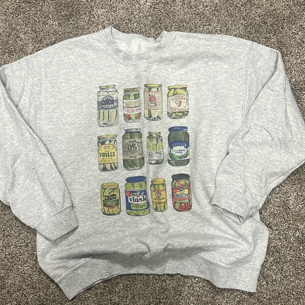 Funny Pickle Crewneck
